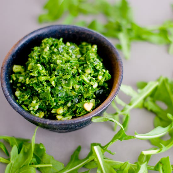 Rucola pesto