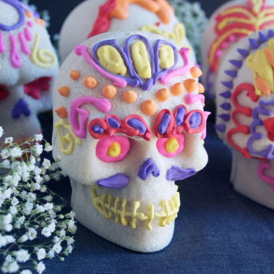 Sugar Skulls for Day of the Dead