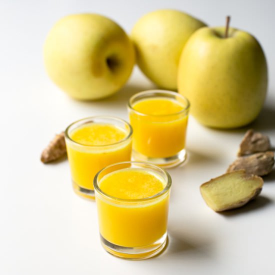 Immune Boosting Ginger Shots