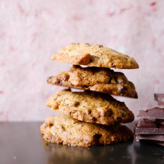 Spiced Chocolate Chunk Cookies