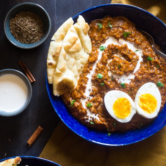 Slow Cooker Pumpkin Quinoa Curry