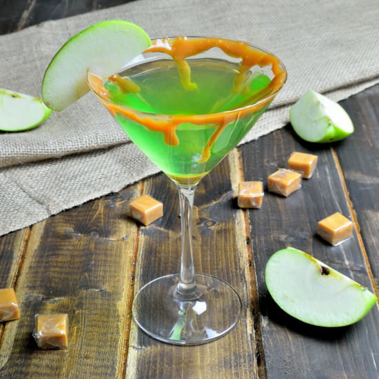 Caramel Apple Martini