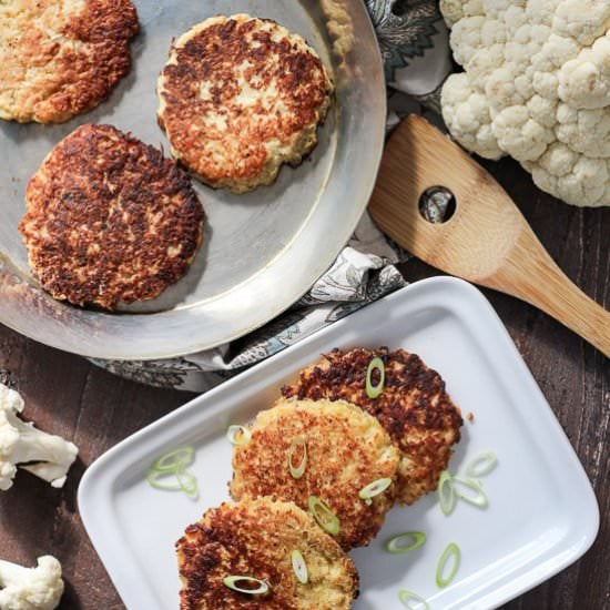 Basic Cauliflower Fritters