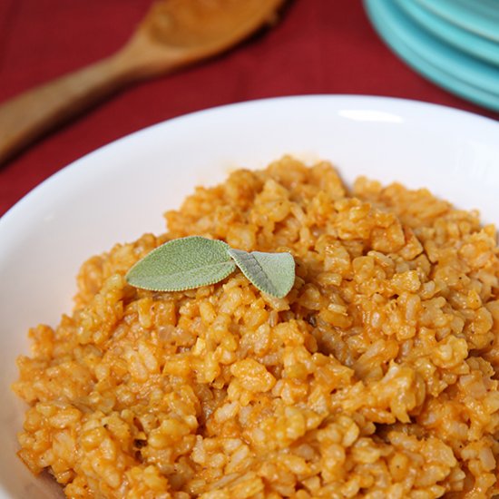 Pumpkin Risotto