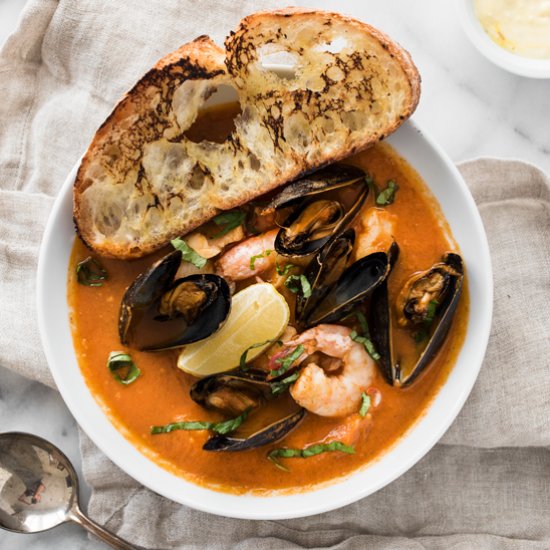 Easy Bouillabaisse