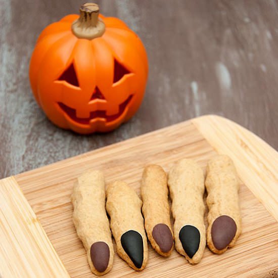 Halloween Witches’ Fingers