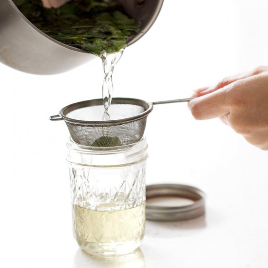 Mint Simple Syrup