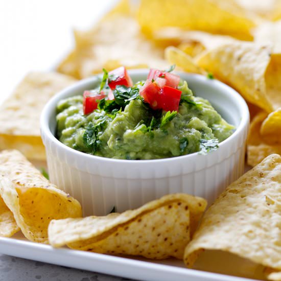 Asian Style Guacamole