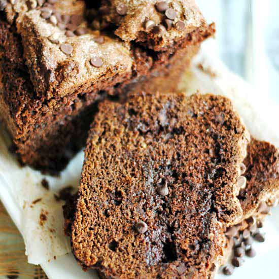 Chocolate Cinnamon Banana Bread