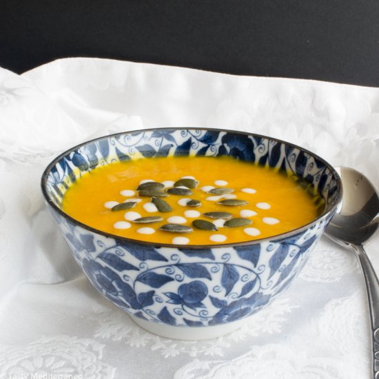 Roasted Pumpkin & Orange Soup