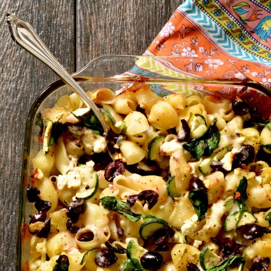 Mediterranean Pasta Bake