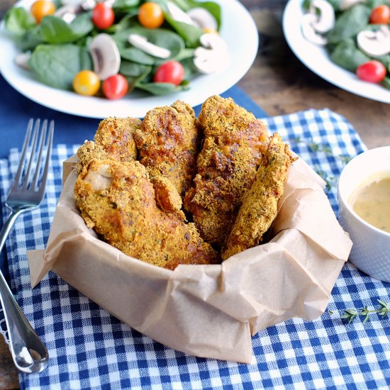 Baked Chicken Tenders