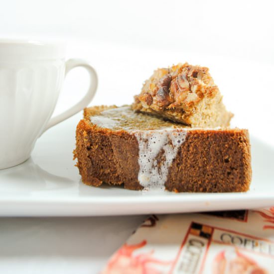 Whole Grain Apple Bread with Walnut