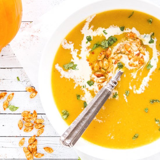 Curried Pumpkin Soup