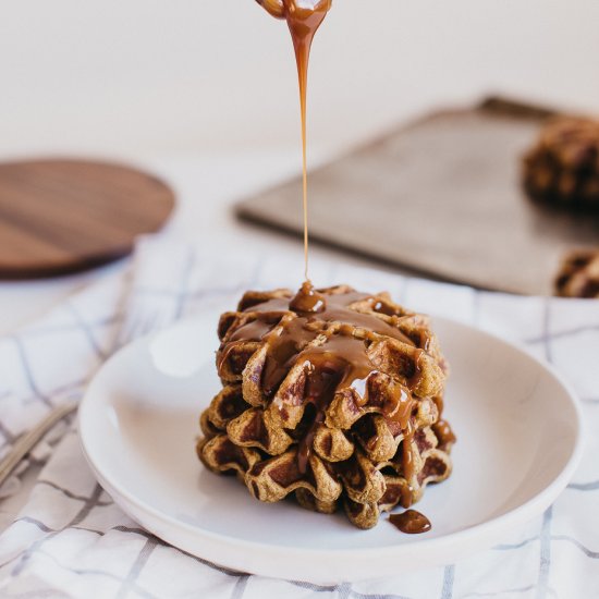 pumpkin waffles