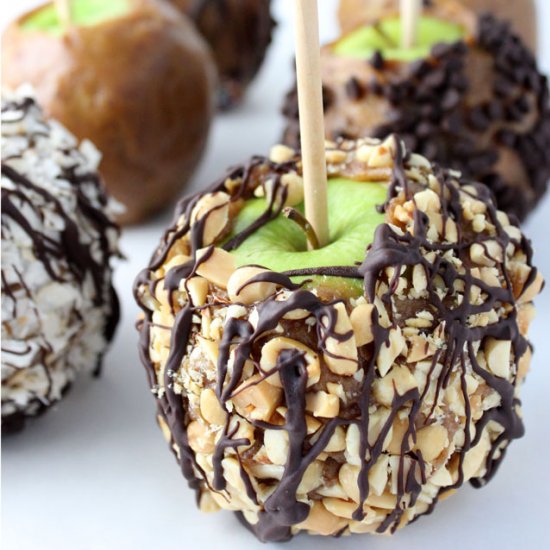 Medjool Date Caramel Apples