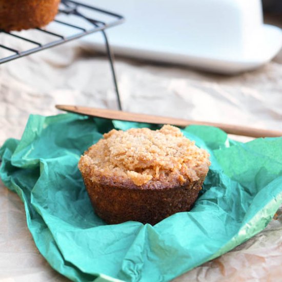 Pumpkin Spice Muffins