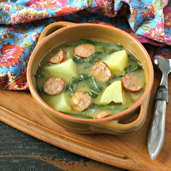 Caldo Verde (Portuguese Green Soup)