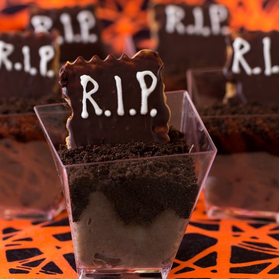 Halloween Dessert Shots