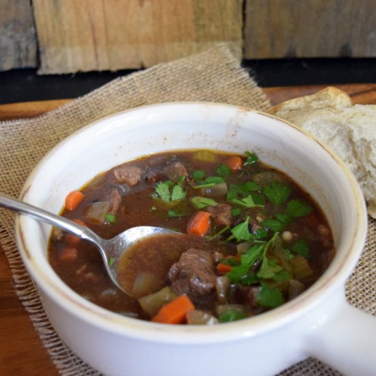 Hearty Beef Soup