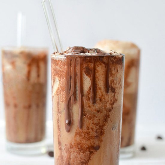 Chocolate Root Beer Float