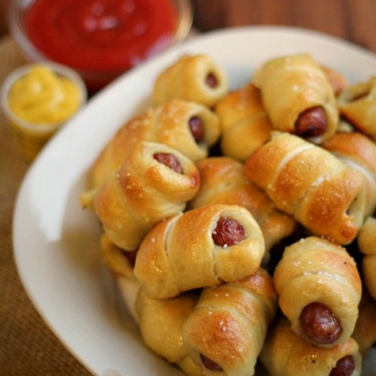 Pretzel Wrapped Little Smokies