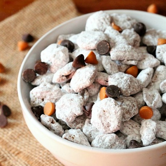 Chocolate Butterscotch Puppy Chow