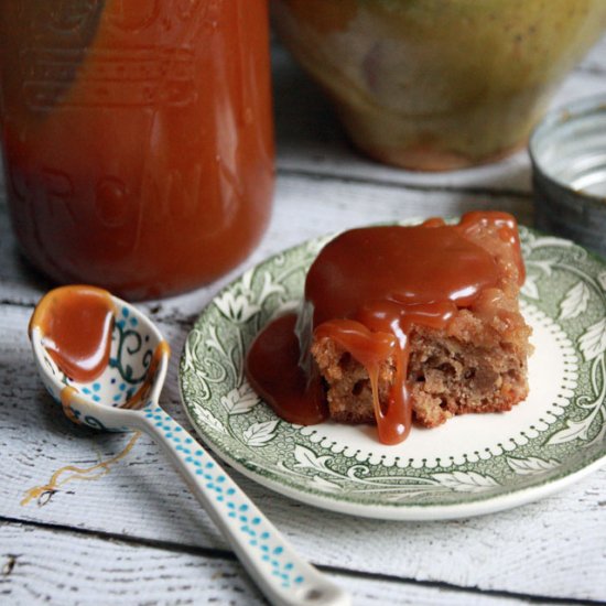 Apple Stick Toffee Pudding