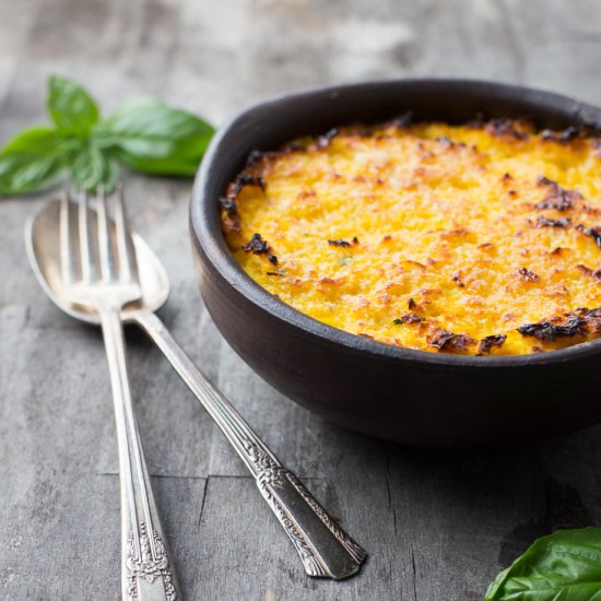 Chilean Corn Pudding