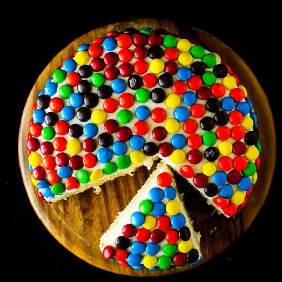 M&M’s Cake!