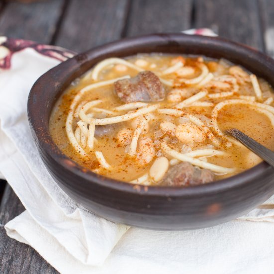 Porotos con Riendas