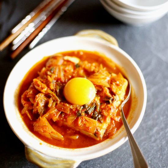 Korean Soft Tofu Stew