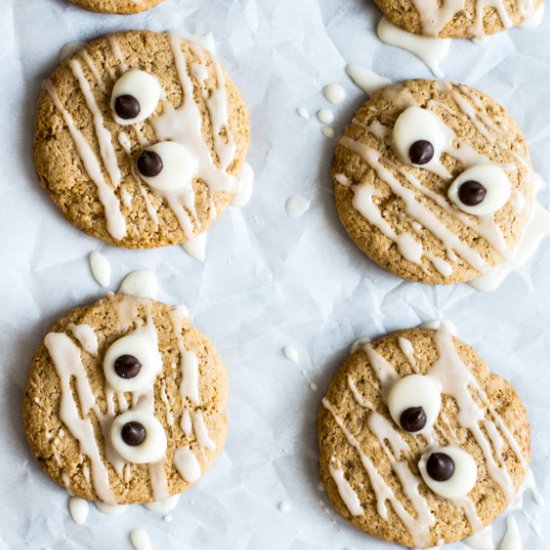 Vegan Butternut Squash Cookies