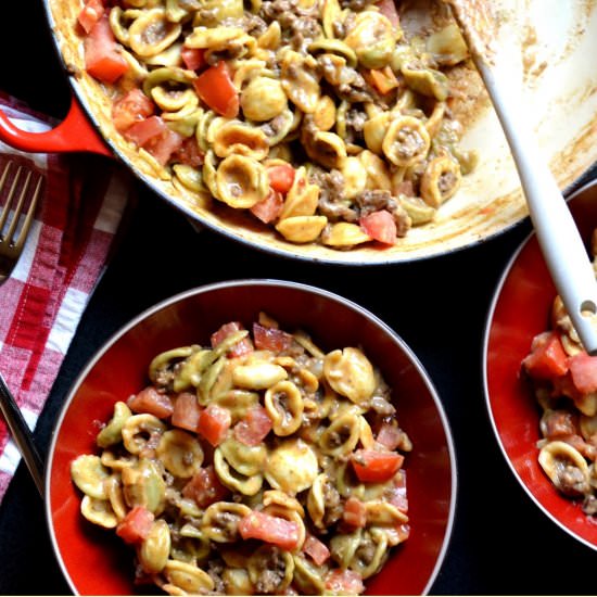 Homemade Hamburger Helper