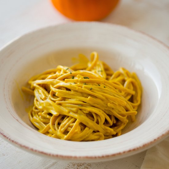 Pumpkin Alfredo