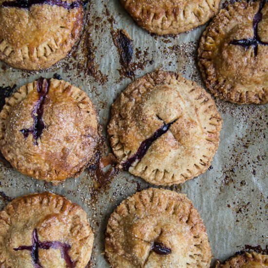 Blueberry Sage Hand Pies