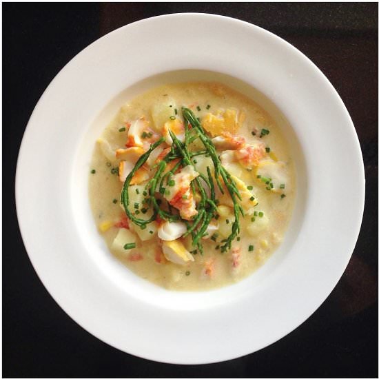 Smoked Haddock Chowder