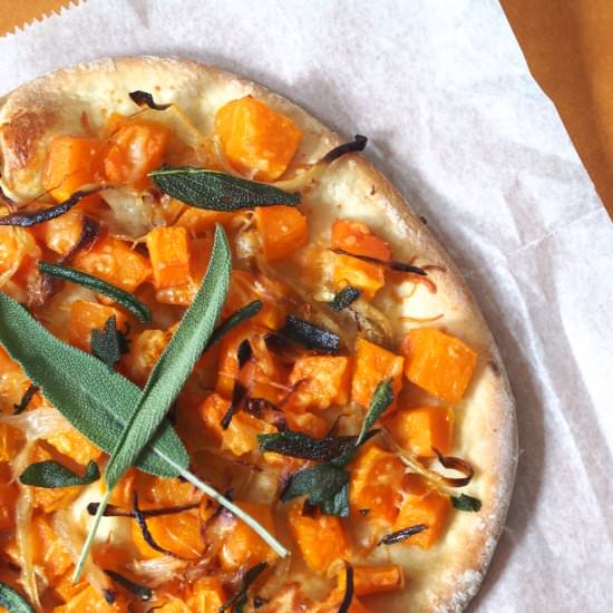 Butternut Squash Flatbread