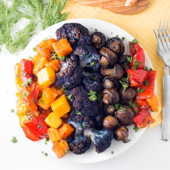 Roasted Fall Vegetables