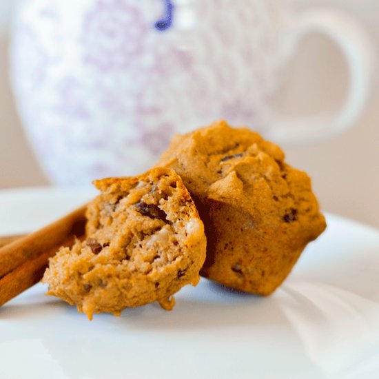 Pumpkin Mini Muffins