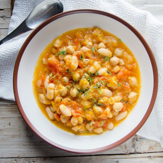 Vegan Pumpkin Chili