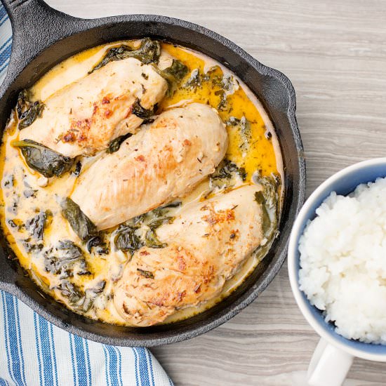 Buttery Lemon Chicken