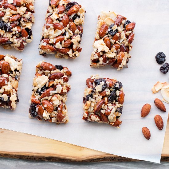 COCONUT, CHERRY, ALMOND PROTEIN BAR