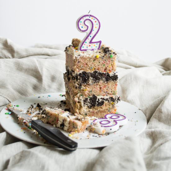 Momofuku Double Birthday Cake