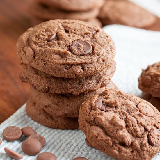 mocha latte cookies