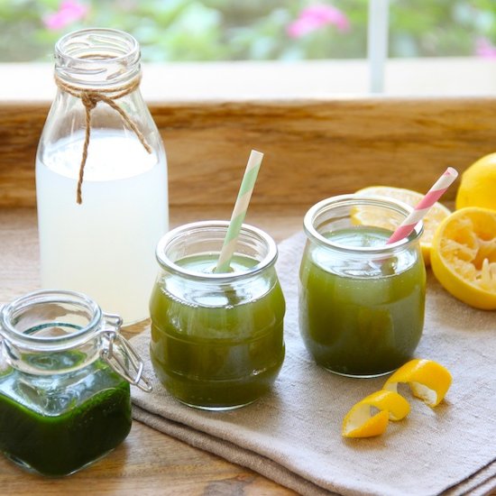 Healthy Natural Green Food Coloring