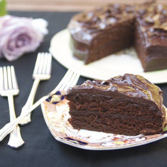 Devil’s Food Cake