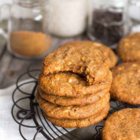 Peanut Butter Flourless Cookies