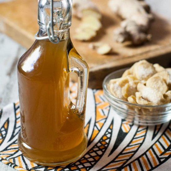 Ginger Syrup