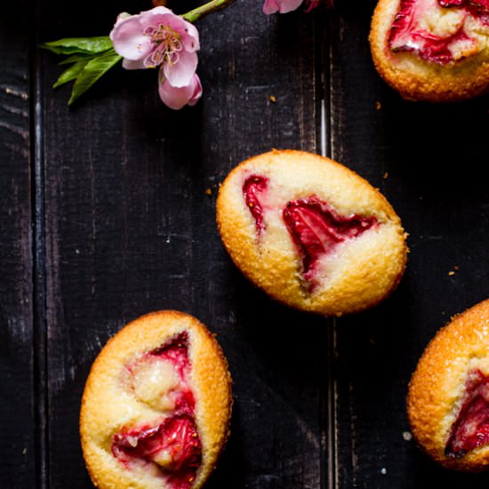 Strawberry Friands